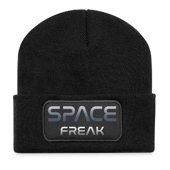 T-shirt de gradient céleste Space Freak - Beanie recyclé à patch - noir - Devant