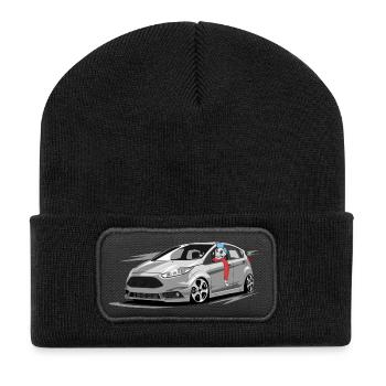 Fiesta 7 ST MK7 Skulldriver - Recycled Patch Beanie - black - Front