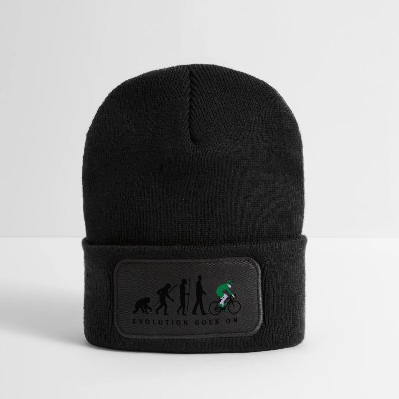 Recycelte Patch Beanie