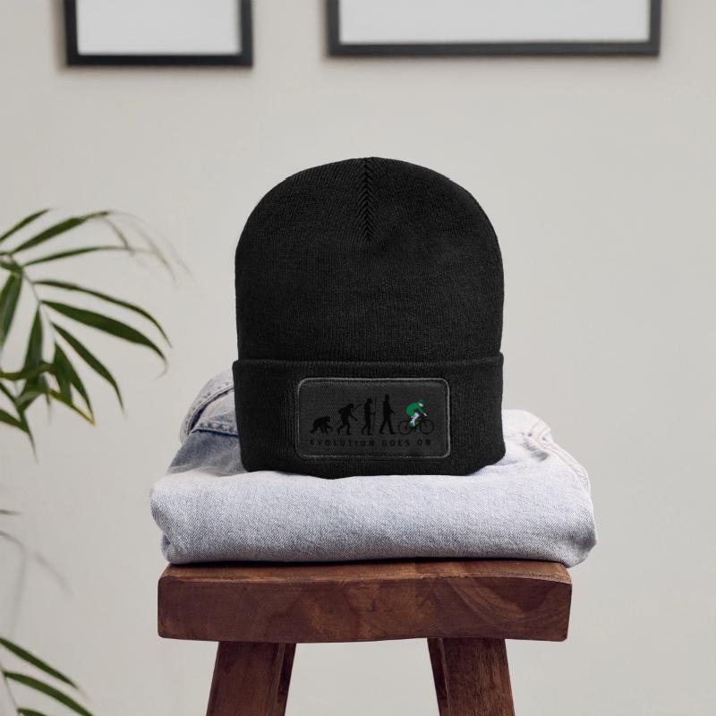 Recycelte Patch Beanie