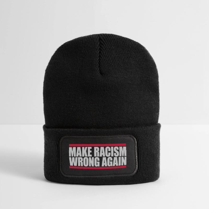 Recycelte Patch Beanie
