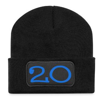 20. 20 YEARS. 20th ANNIVERSARY. 20TH ANNIVERSARY. - Recycled Patch Beanie - black - Front