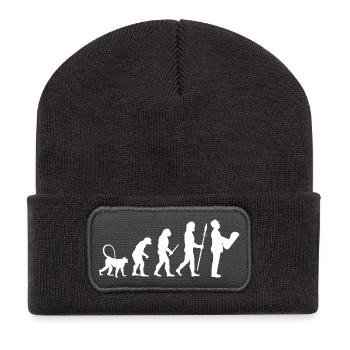 Le développement d’un architecte - Beanie recyclé à patch - charbon - Devant