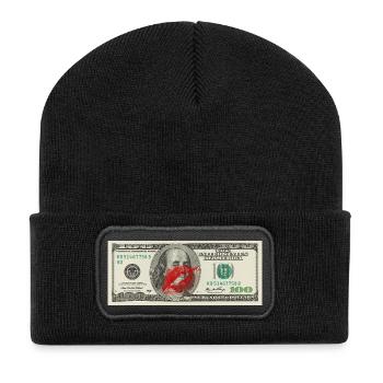 Bisou - Recycled Patch Beanie - black - Front