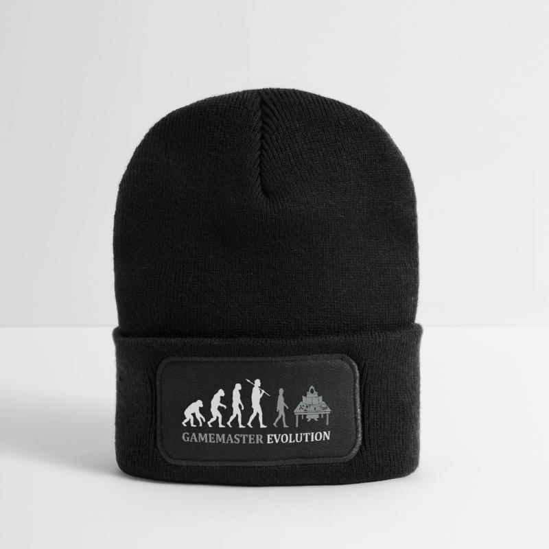 Gamemaster Evolution – Conception de jeux de rôle sur table Beanie recyclé à patch