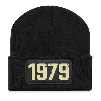 Jubilee 1979 - Recycled Patch Beanie - black - Front
