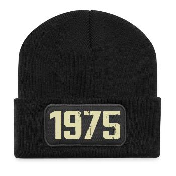 Jubilee 1975 - Recycled Patch Beanie - black - Front