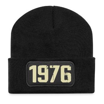 Jubilee 1976 - Recycled Patch Beanie - black - Front