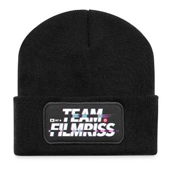 Équipe de Majorque Filmriss Party JGA Équipe de la fête Malle - Beanie recyclé à patch - noir - Devant
