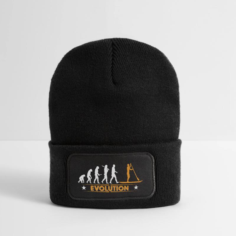 SUP - Stand up paddle - Evolution Beanie recyclé à patch