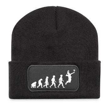 Volant volant badminton volant - Beanie recyclé à patch - charbon - Devant