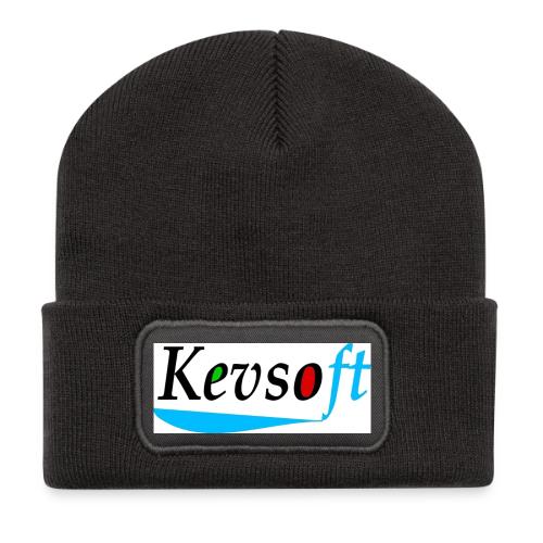 Kevsoft - Recycled Patch Beanie