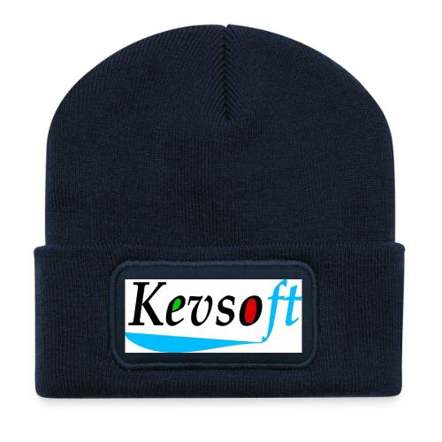 Kevsoft - Recycled Patch Beanie