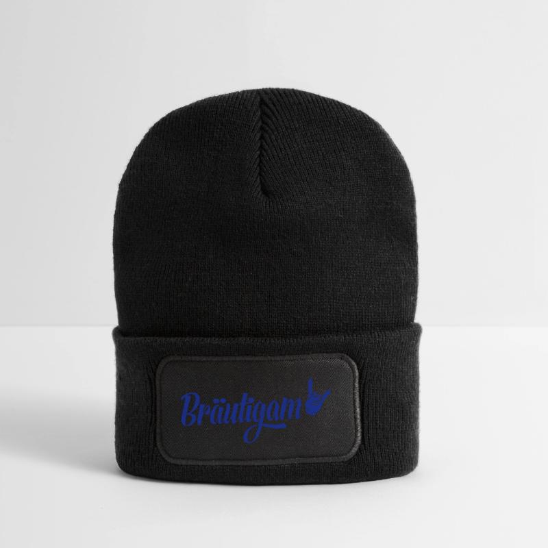 Recycelte Patch Beanie