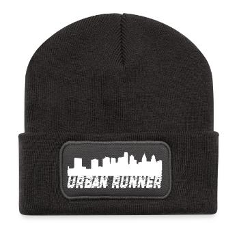 Runner - Recycled Patch Beanie - dark grey - Front