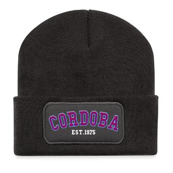 Cordoba Est 1975 - Recycled Patch Beanie - dark grey - Front