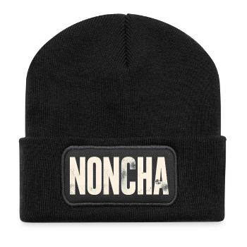 Noncha - Recycled Patch Beanie - black - Front