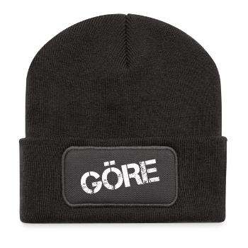 GÖRE - Recycelte Patch Beanie - Dunkelgrau - Vorne