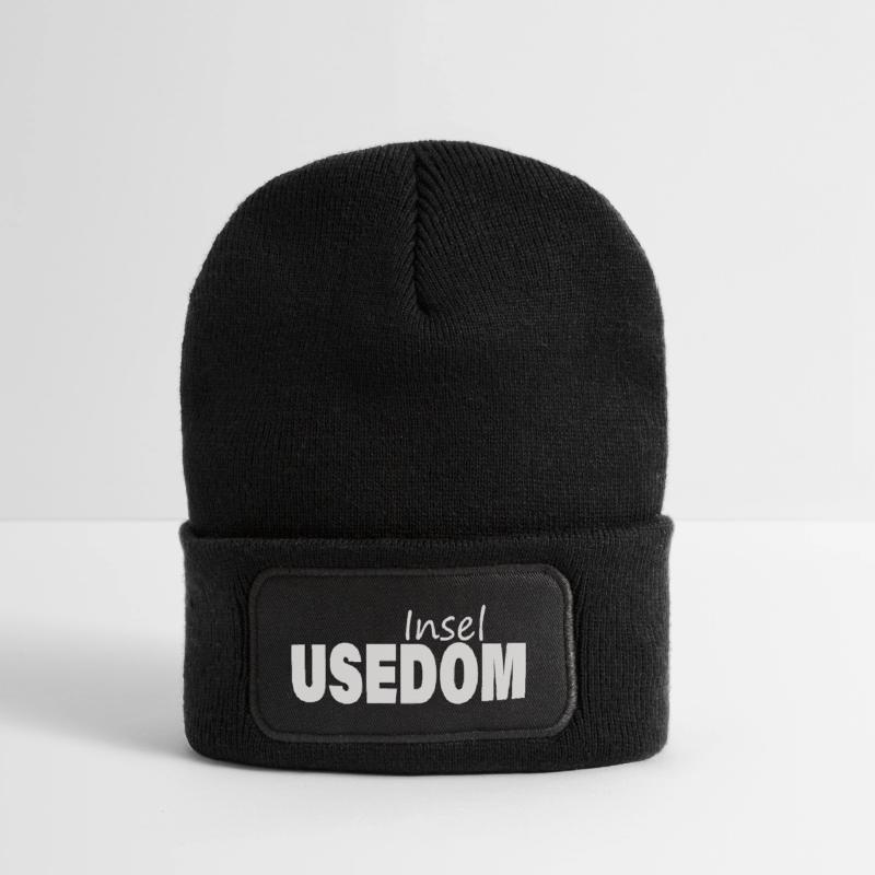 Utilisation Beanie recyclé à patch