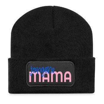Boys Mommy - Recycled Patch Beanie - black - Front