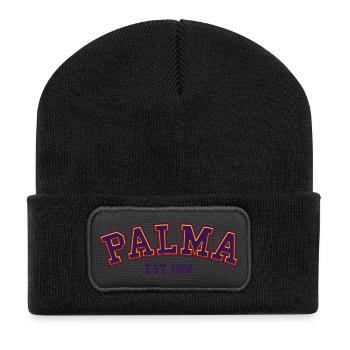 Palma Est. 1966 - Recycled Patch Beanie - black - Front