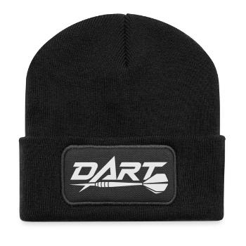 Conception du logo Dart Arrow - Beanie recyclé à patch - noir - Devant