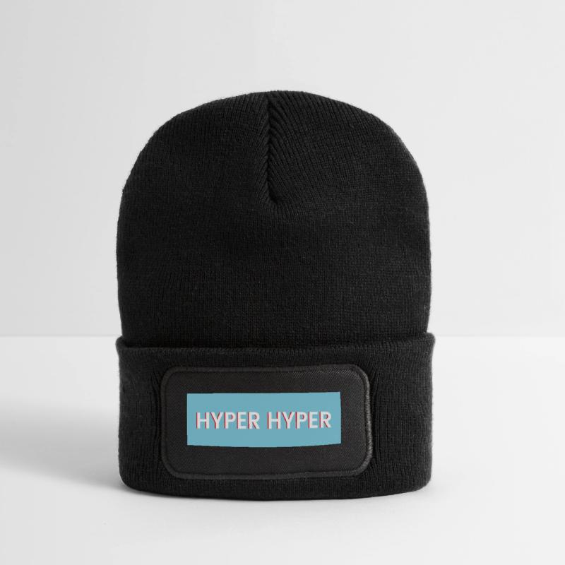 HYPER HYPER Recycled Patch Beanie