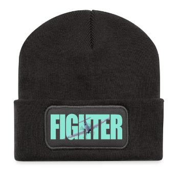 Fighter Spitfire - Recycled Patch Beanie - dark grey - Front