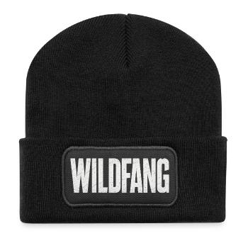 Wildfang - Recycelte Patch Beanie - Schwarz - Vorne
