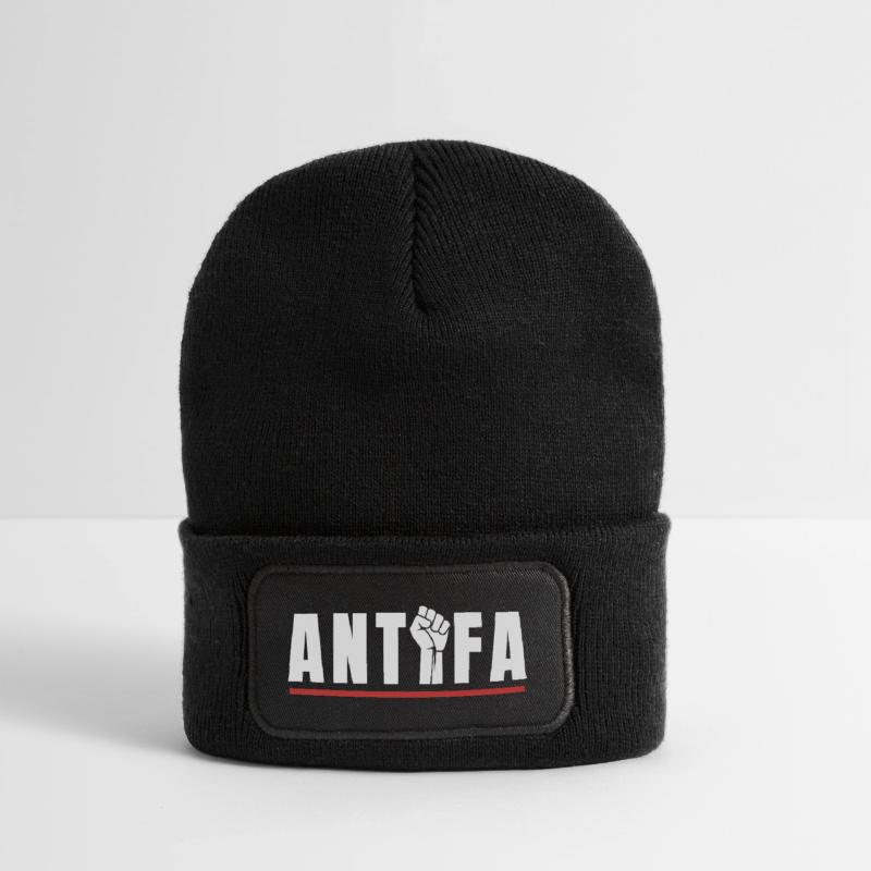Recycelte Patch Beanie