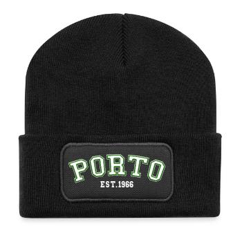 Porto Fondé en 1966 - Beanie recyclé à patch - noir - Devant