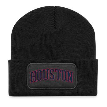 Houston Varsity Bow Lettering - Recycled Patch Beanie - black - Front