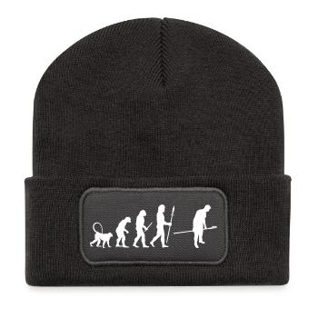 Baker Development - Recycled Patch Beanie - dark grey - Front