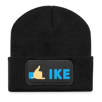 Bright Natural Pattern for T-Shirts and Clothing - Recycled Patch Beanie - black - Front