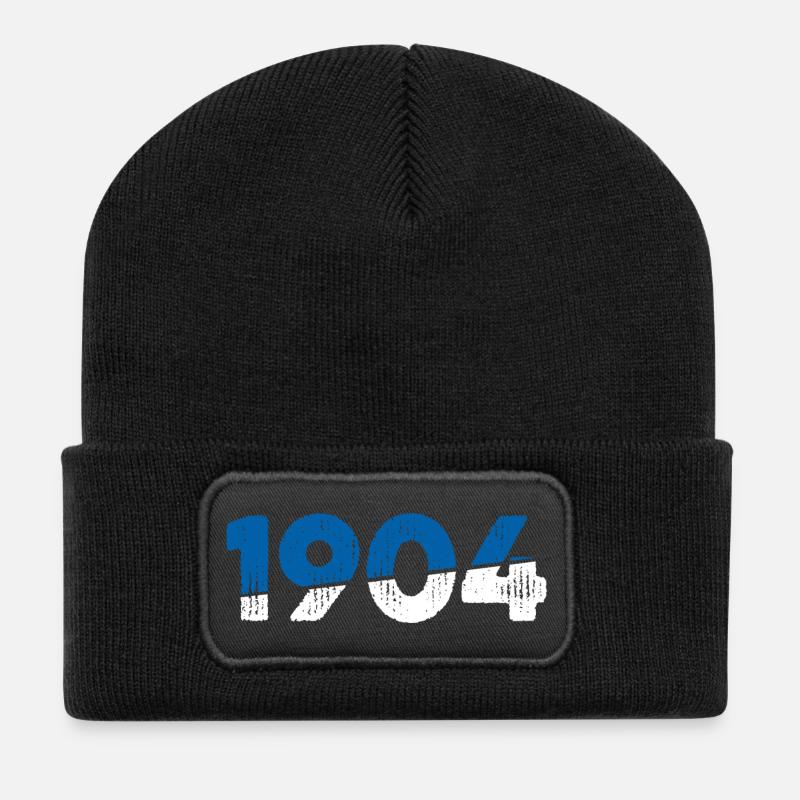 Schalke Gelsenkirchen Liebe - Recycelte Patch Beanie - Schwarz