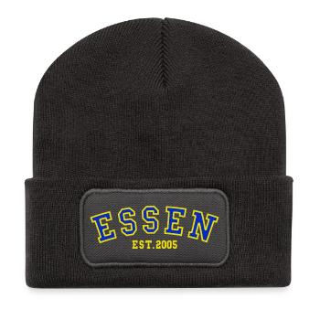 Essen Est. 2005 - Recycled Patch Beanie - dark grey - Front