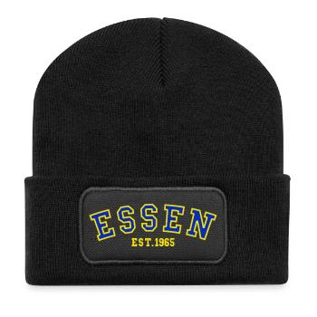Essen Est. 1965 - Recycled Patch Beanie - black - Front
