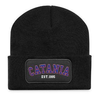 Catania Est. 1995 - Recycled Patch Beanie - black - Front