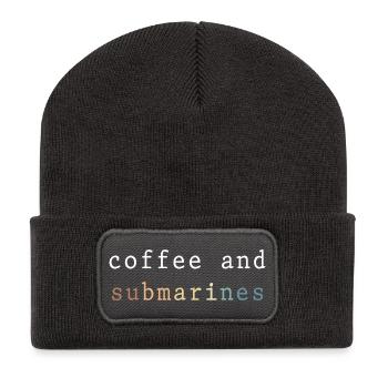 July 7 Submarine Marine USA Submarine Veteran - Recycled Patch Beanie - dark grey - Front