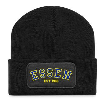Essen Est. 1966 - Recycled Patch Beanie - black - Front