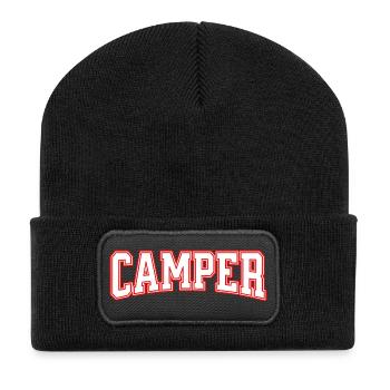 Camper - Recycled Patch Beanie - black - Front