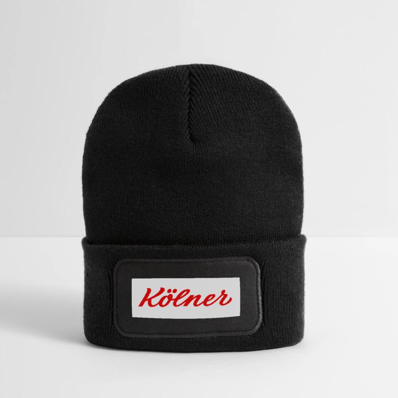 Recycelte Patch Beanie