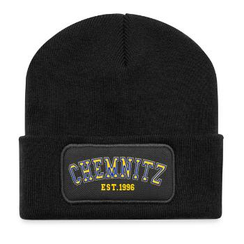 Chemnitz Est. 1996 - Recycled Patch Beanie - black - Front