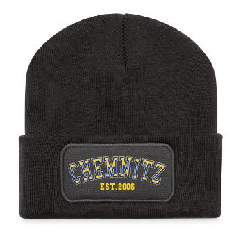 Chemnitz Est. 2006 - Recycelte Patch Beanie - Dunkelgrau - Vorne