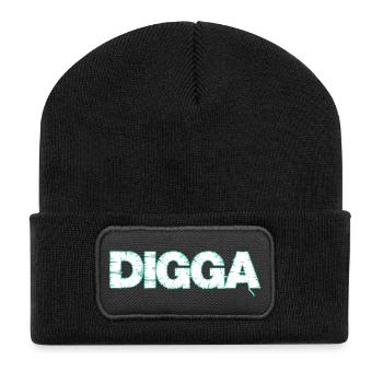 Danish - Recycled Patch Beanie - black - Front