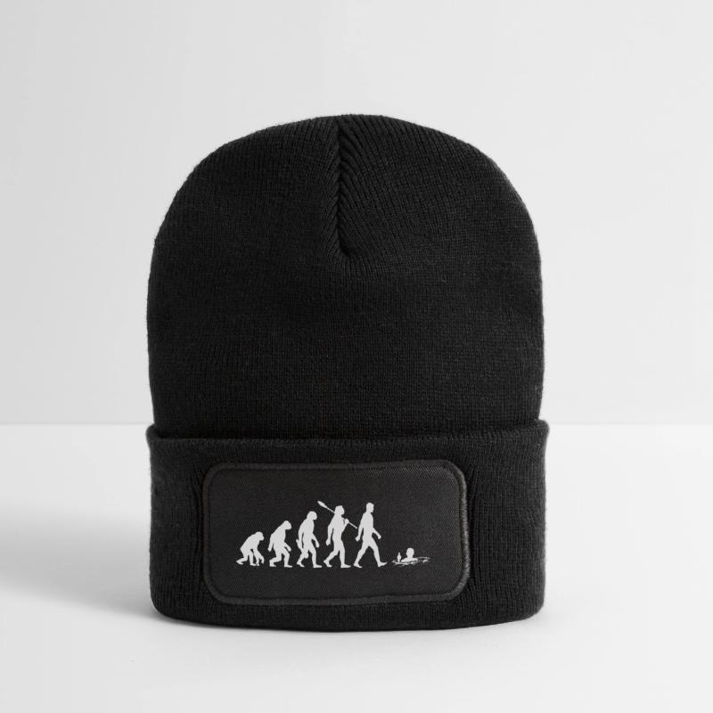 Recycelte Patch Beanie