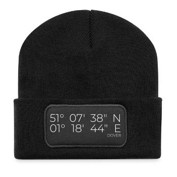 Coordinates Dover Engand - Recycled Patch Beanie - black - Front
