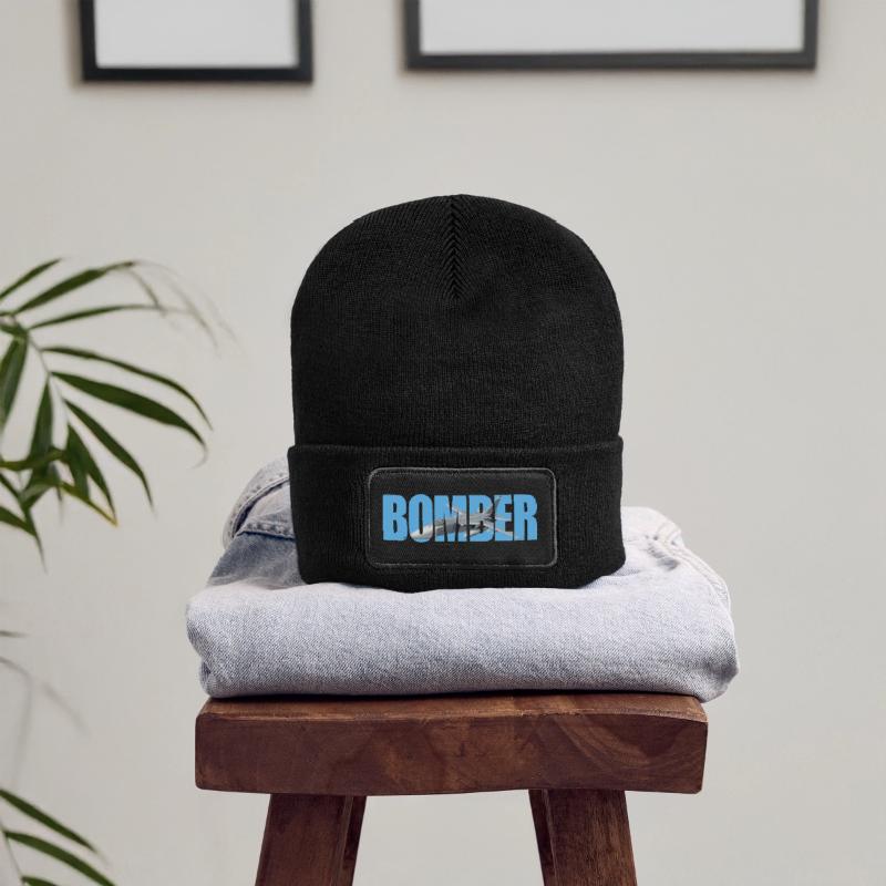 Recycelte Patch Beanie