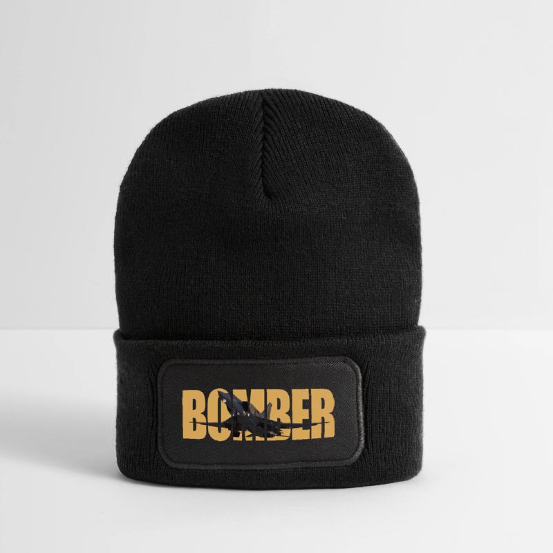 Bomber Tu-22 M3 Recycled Patch Beanie