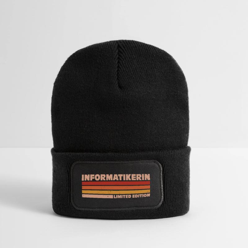 Computer Scientist Computer Scientist Programmer Recycled Patch Beanie